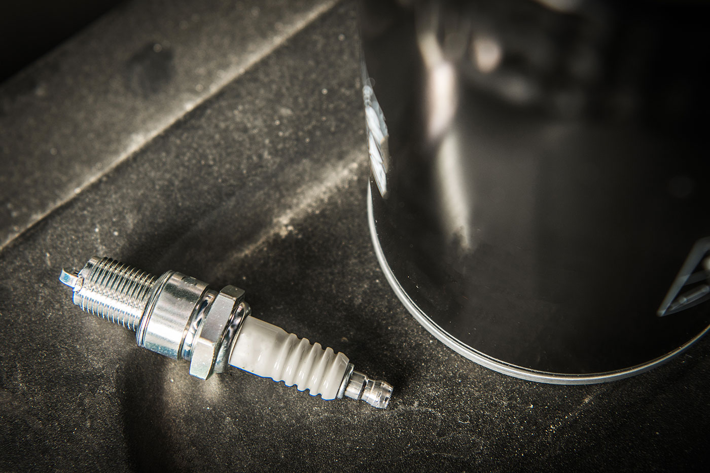 spark-plug-oil-filter